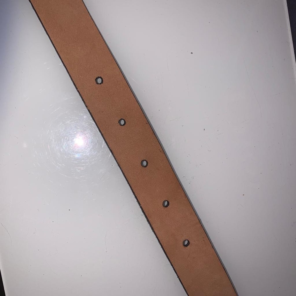 Vintage Gucci belt in black with silver buckle - Picture 5 of 6